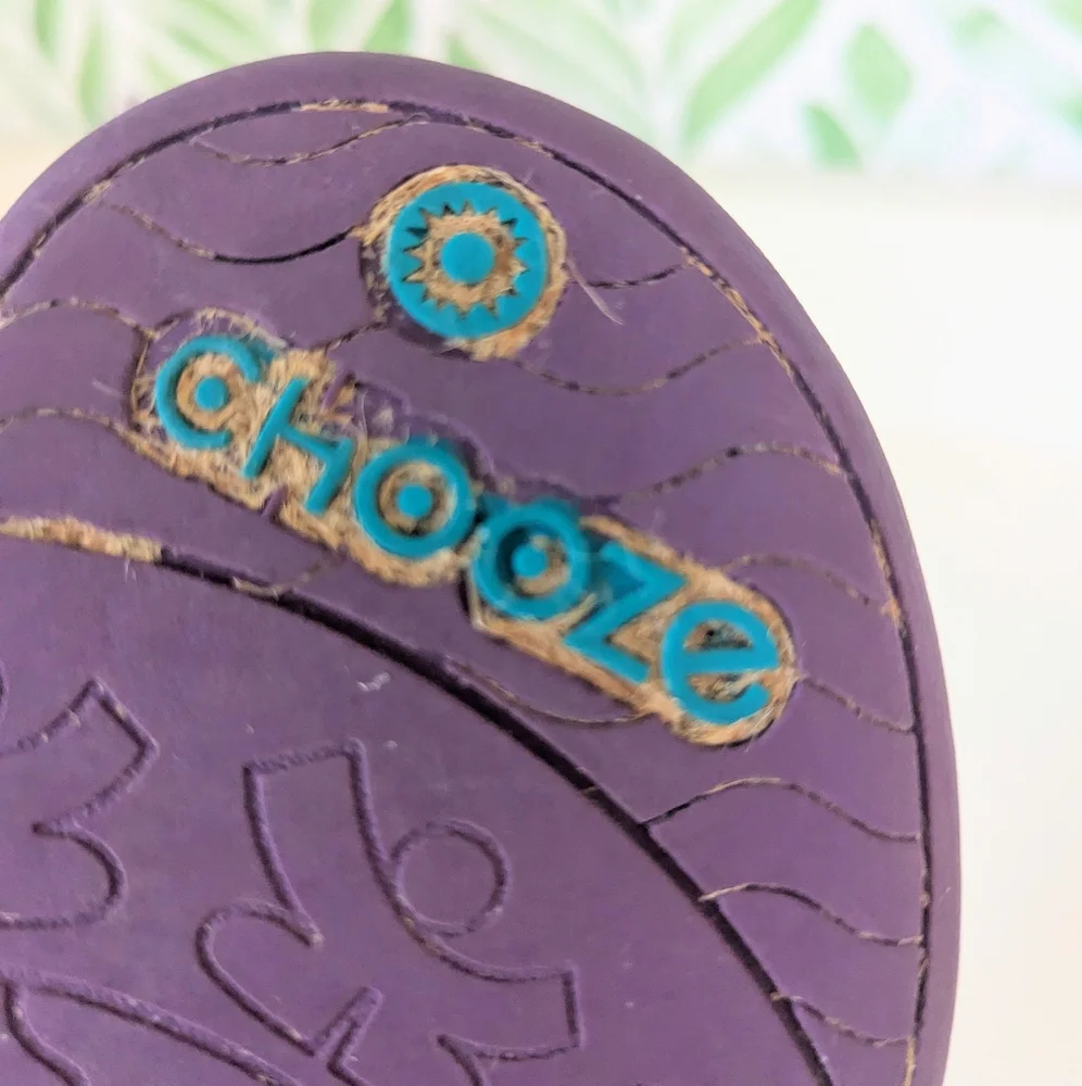 ⭐Purple Chooze Mary Jane Shoes Size 1⭐ - Picture 7 of 7